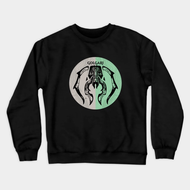 MTG: Golgari Crewneck Sweatshirt by KyodanJr